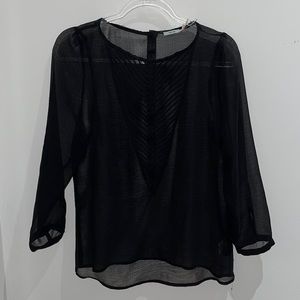 Sheer Blouse